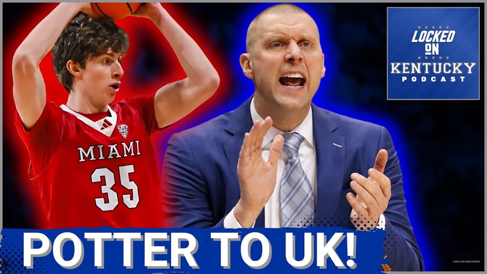 The Kentucky Wildcats just added another center to their roster in Reece Potter - and he's exactly what Mark Pope wants in a big man.