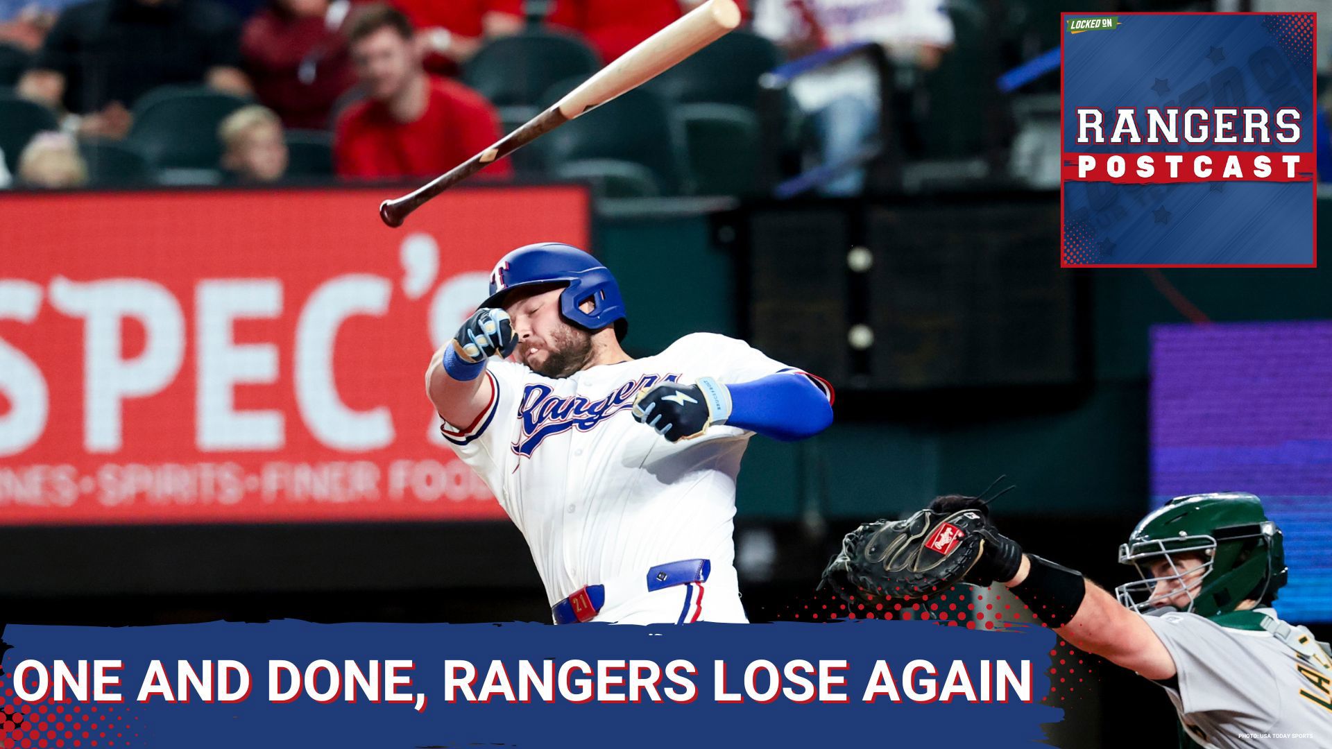 The Rangers offensive struggles returned as they were slammed by the A's 7-1. Nathan Eovaldi had a tough no-decision, allowing 1 run with 8 strikeouts.