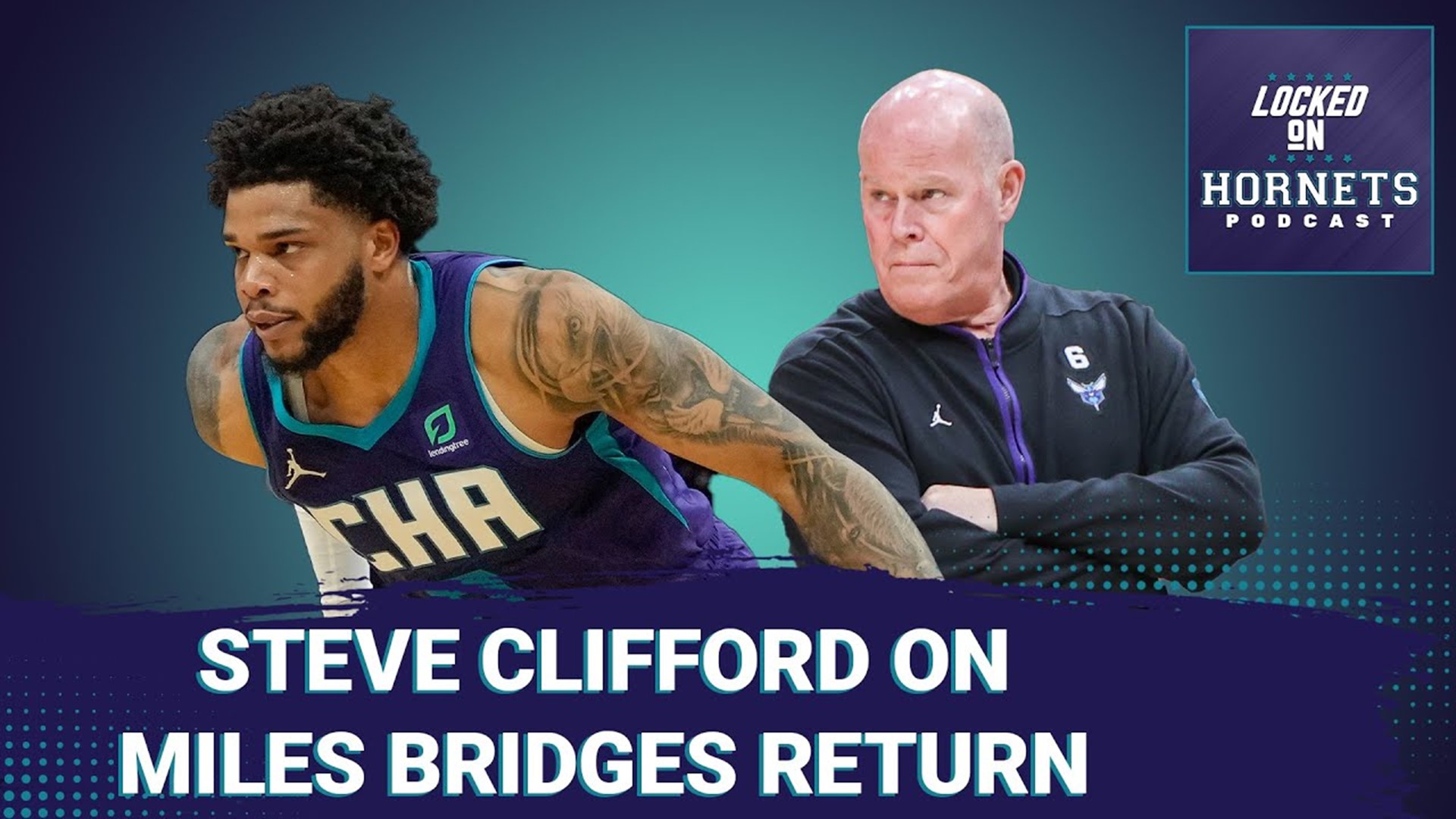 Steve Clifford on Miles Bridges return PLUS, LaMelo Ball continues his hot streak