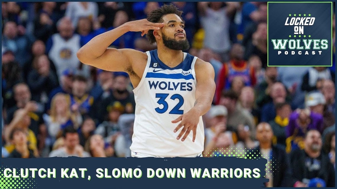 Naz Reid, Kyle Anderson lead the way, Karl-Anthony Towns is clutch as Timberwolves beat Warriors