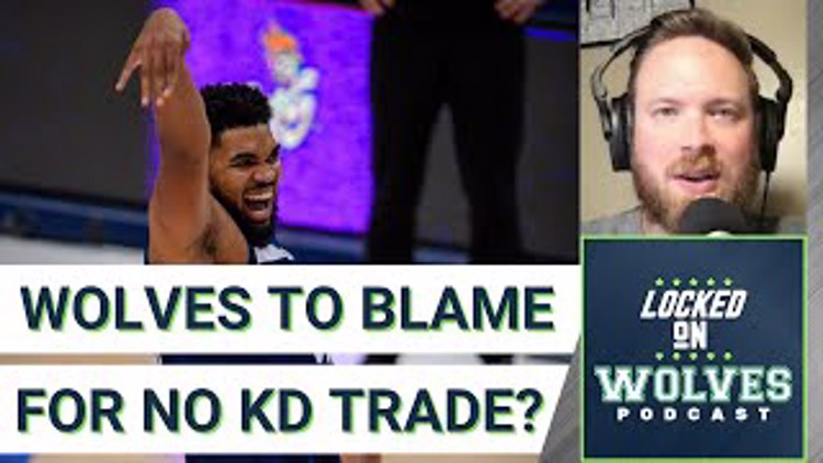 Timberwolves to Blame for No Kevin Durant Trade? Plus, Nik Stauskas Signs and Taurean Prince News