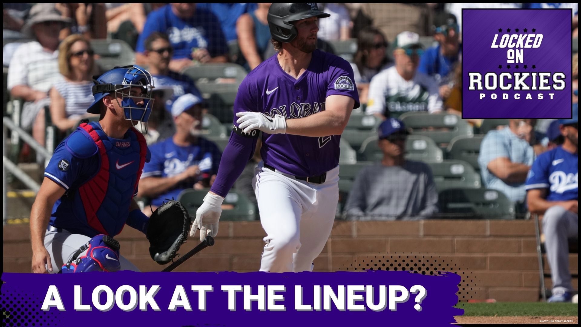 Yesterday's game featured a good chunk of starters and possible starters for the Colorado Rockies and there was some solid performances.