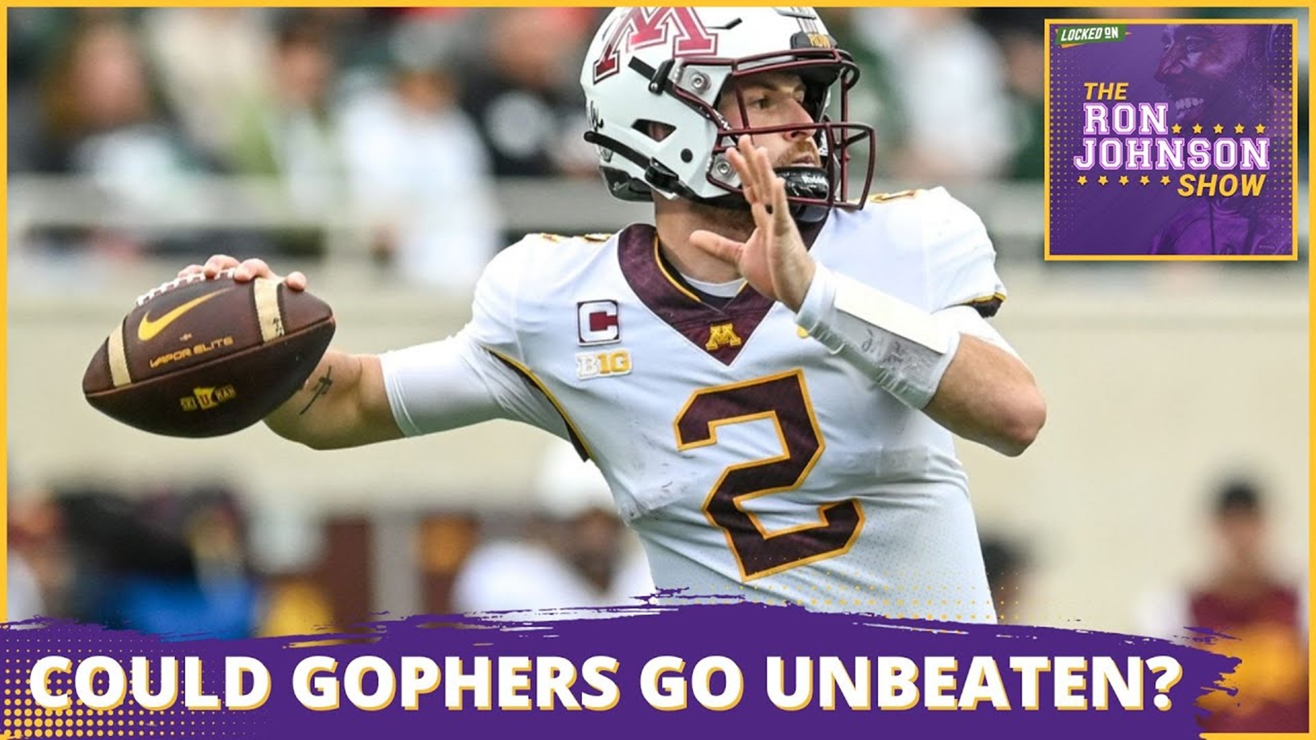 Could the Minnesota Golden Gophers Be a Top 5 Team? | The Ron Johnson Show