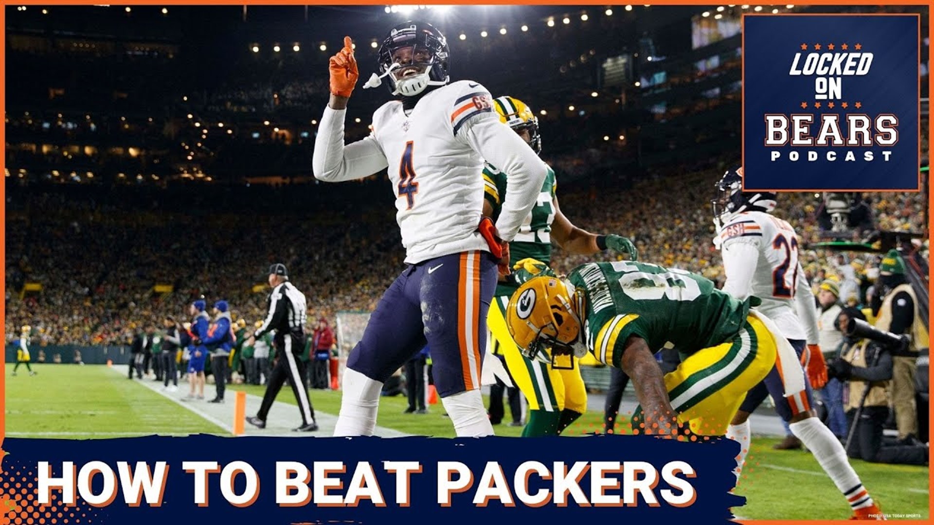 What the Chicago Bears need to do to beat the Green Bay Packers in