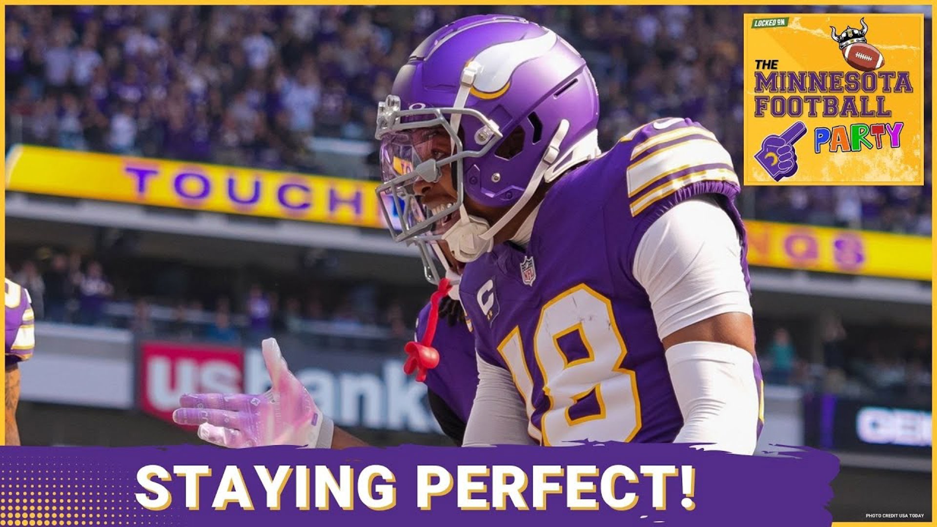 The Minnesota Vikings Don't Have a Weakness! The Minnesota Football Party