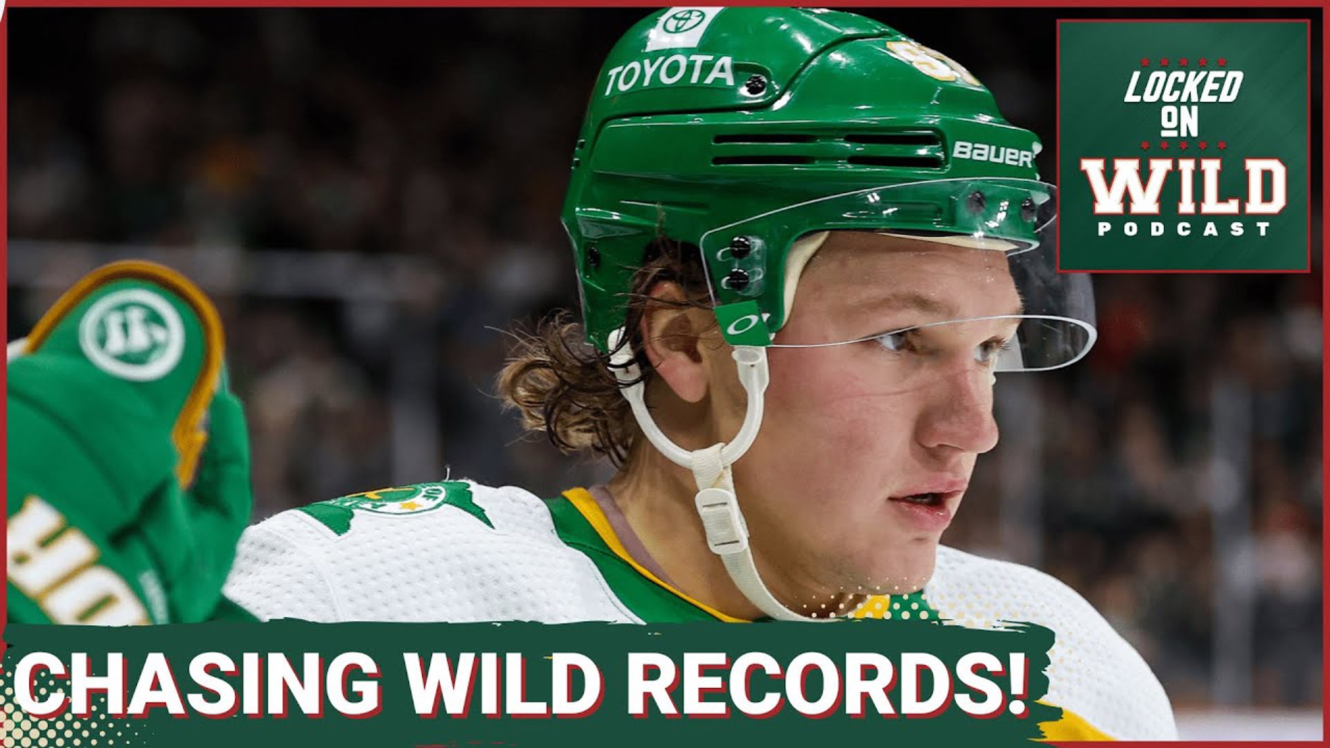 Kirill Kaprizov is Within Reach of Several Wild Records This Season!