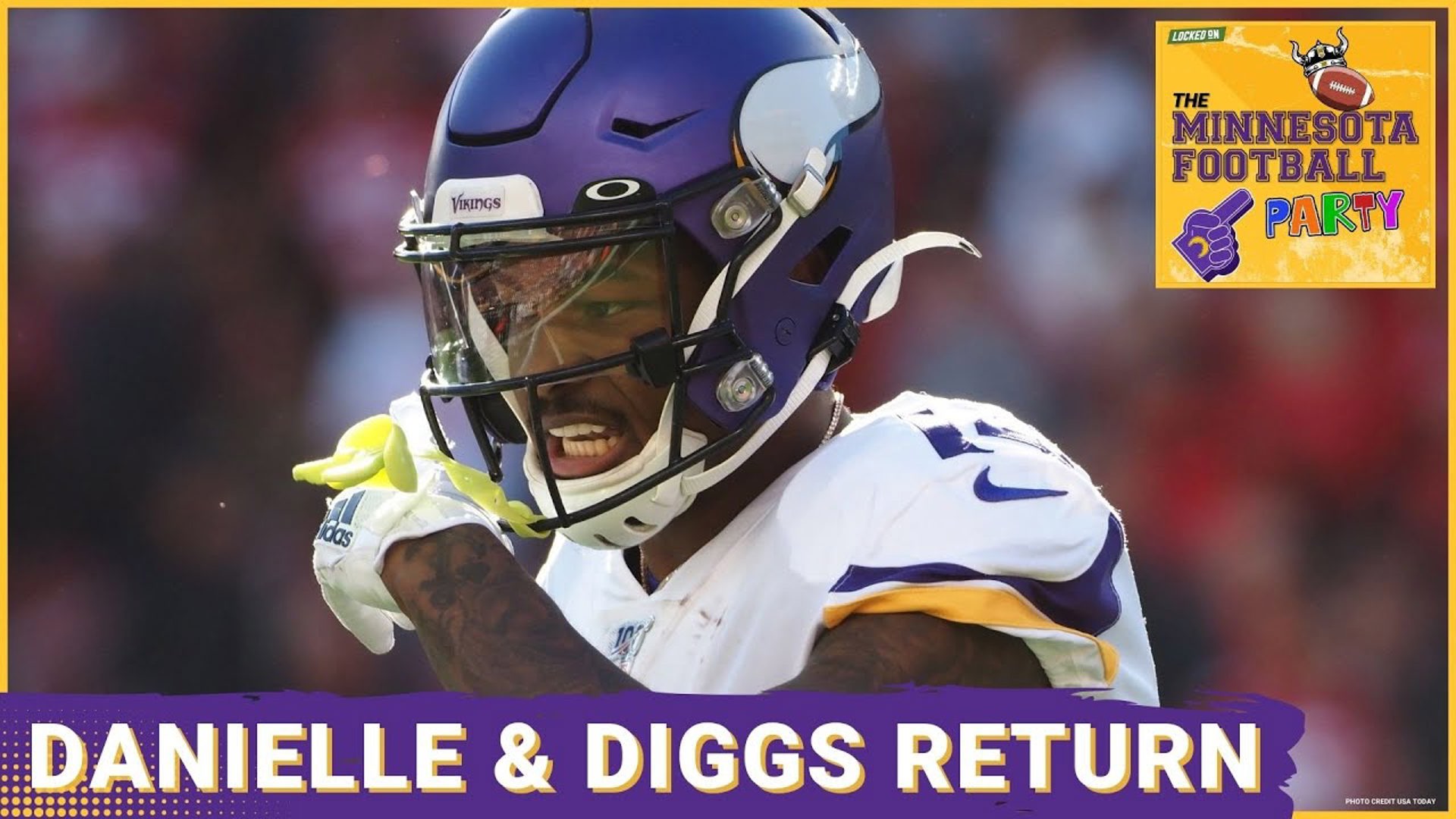 Greater Minnesota Vikings Legacy: Stefon Diggs or Danielle Hunter? The Minnesota Football Party