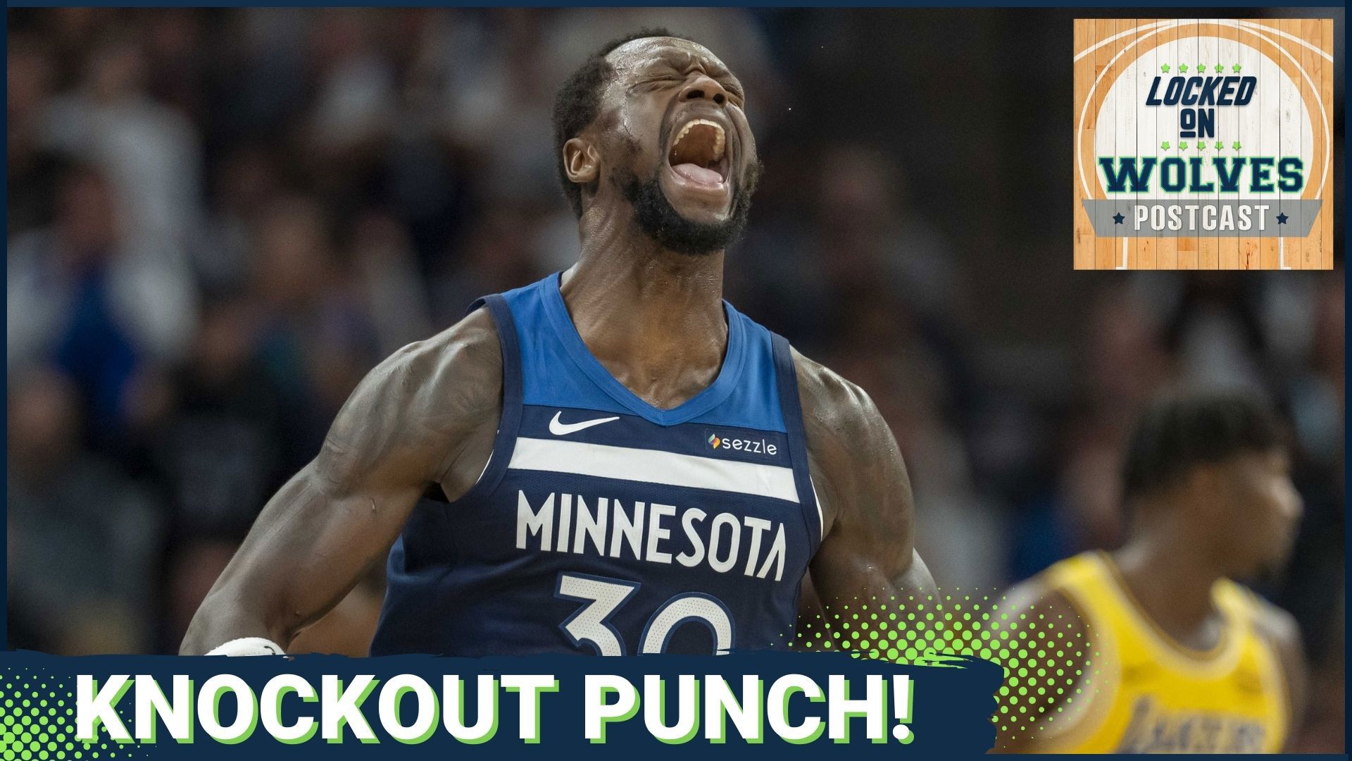 The Minnesota Timberwolves sealed the deal in Los Angeles against Luka Doncic and the Lakers knocking off the three seed and advancing to round two.