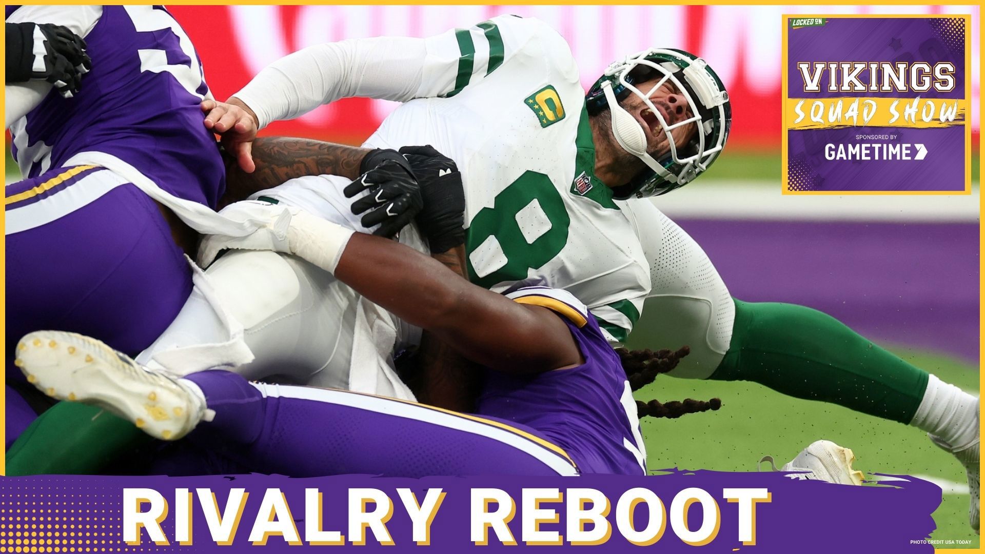The Minnesota Vikings now get to face the QB they almost signed in the offseason, plus Jordan Addison returns to the WR corps.