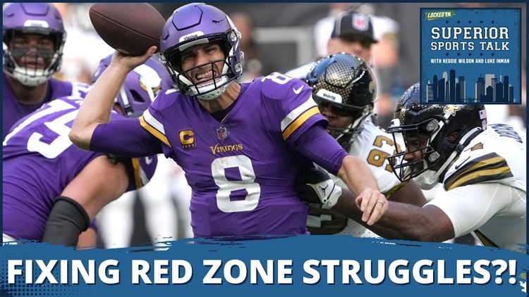 Kirk Cousins Struggles In Red Zone But Matt Daniels' Special Teams Saves Day | Superior Sports Talk