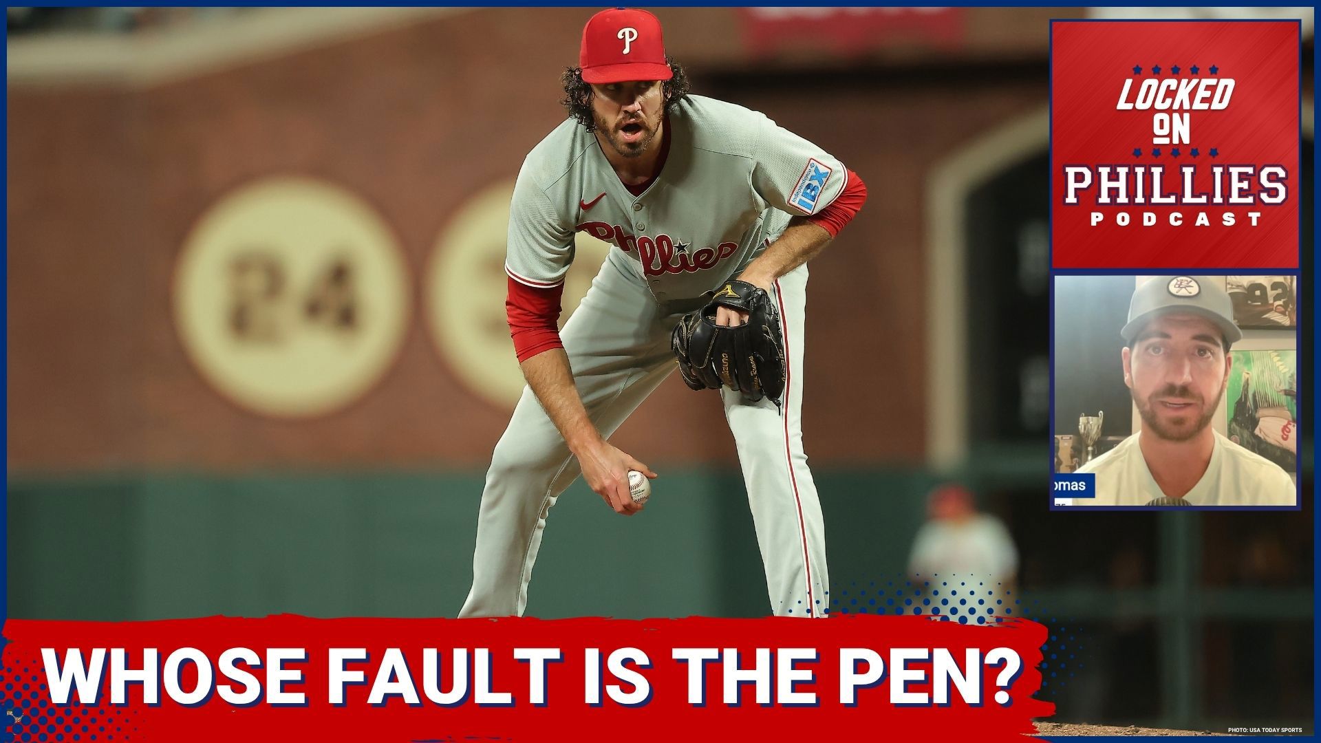 In today's episode, Connor reacts to the Philadelphia Phillies brutal loss on a walkoff inside the park home run in game 2 of their series against the San Francisco
