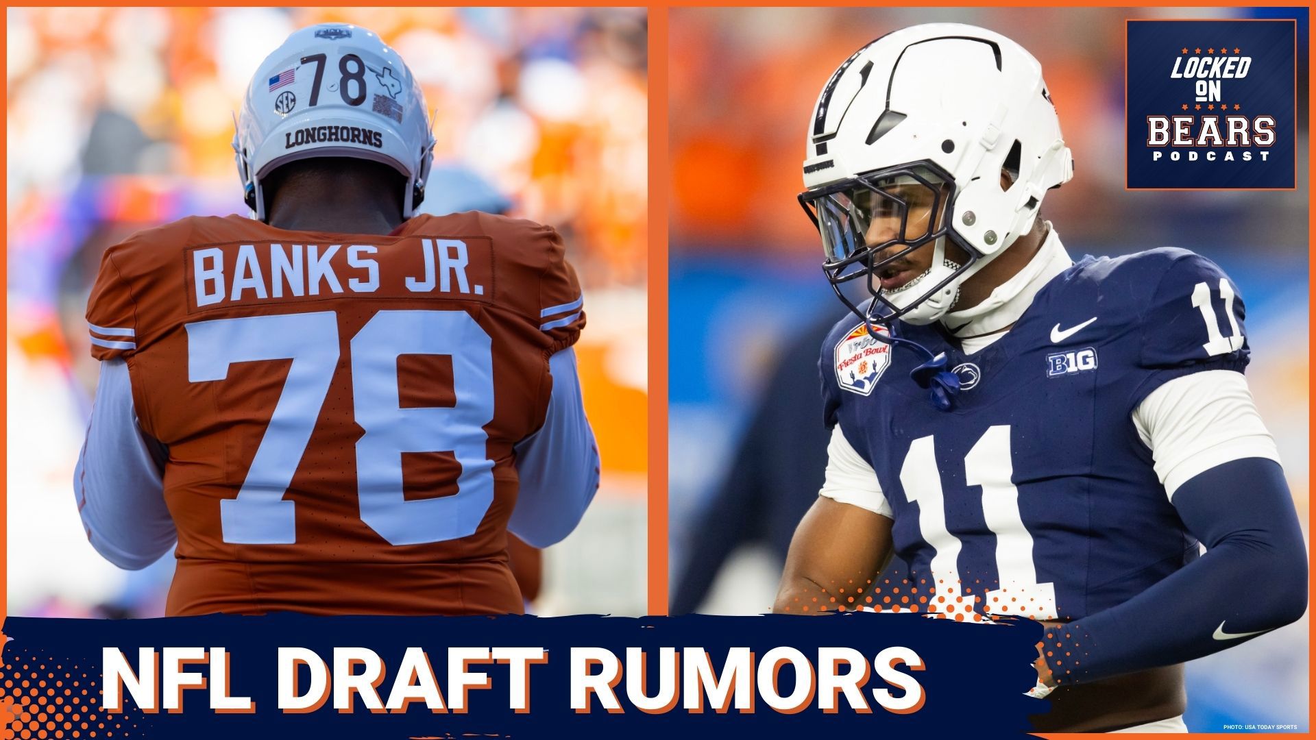 NFL Draft rumors are coming out fast and furious for the Chicago Bears, and it's hard to know what's real and what's a smokescreen.
