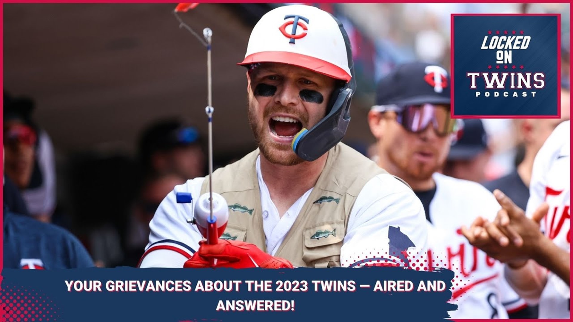 It's 50 games into the MLB season for your Minnesota Twins, and you all had some pretty serious gripes with a 26-24 team.