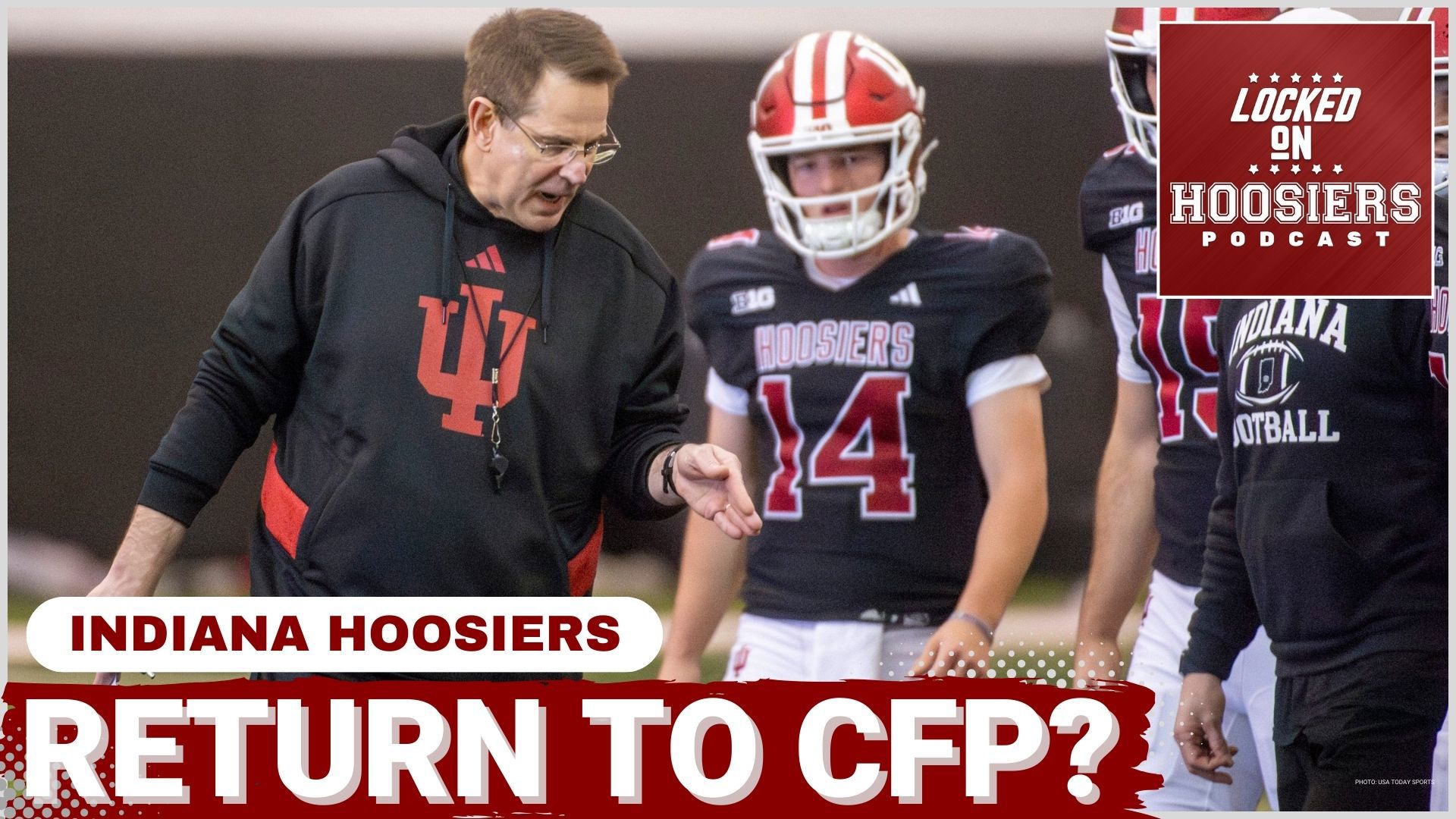 Can the Indiana Hoosiers football team maintain their momentum and rise in the Big Ten power rankings for 2025? The Hoosiers will try to make it back to the CFP.
