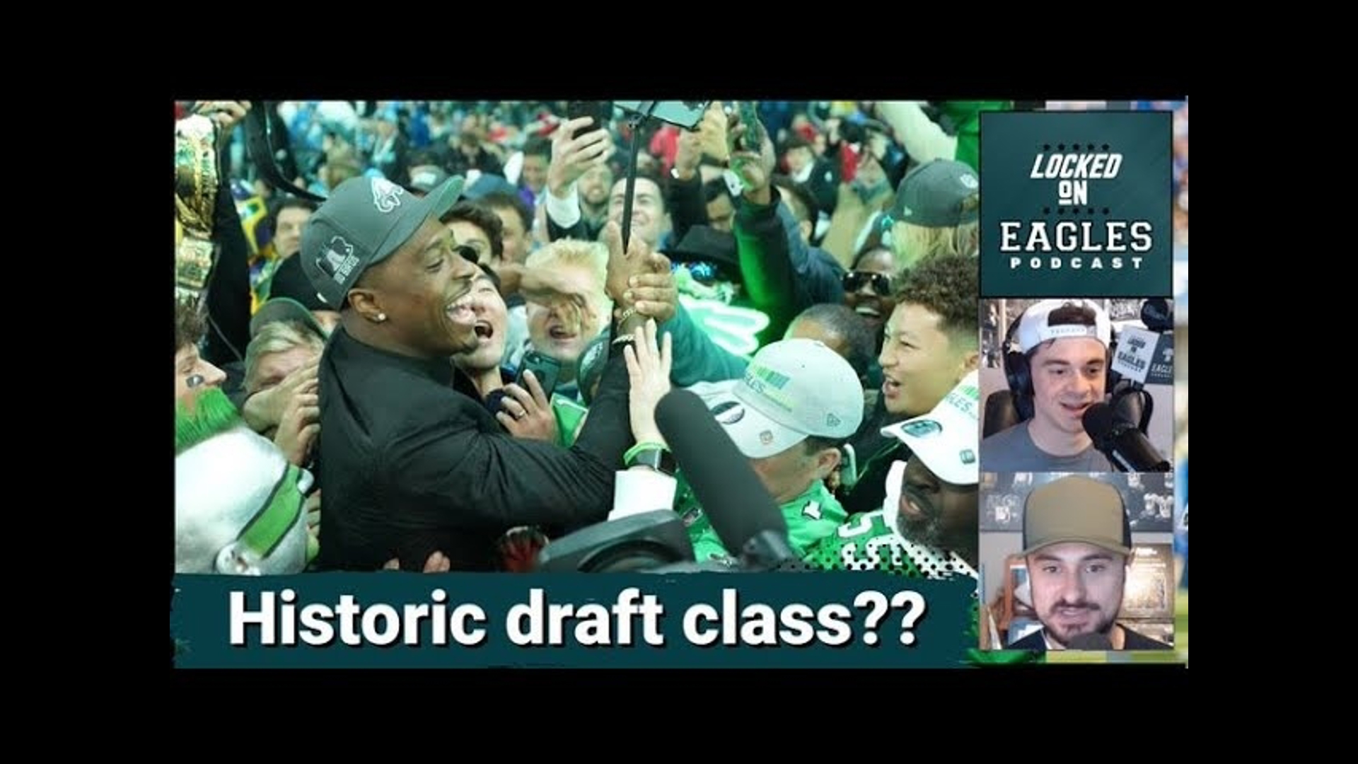Was Howie Roseman's 2024 draft class the best of his career on paper?