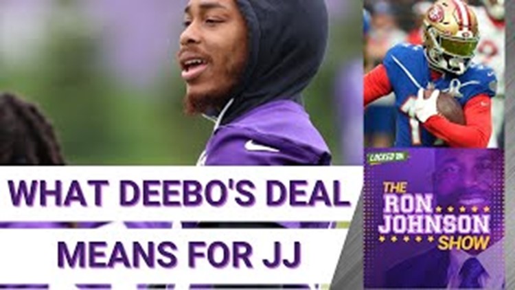 $125 Million For JJ?? What Deebo Samuel's Deal Means For Justin Jefferson | The Ron Johnson Show