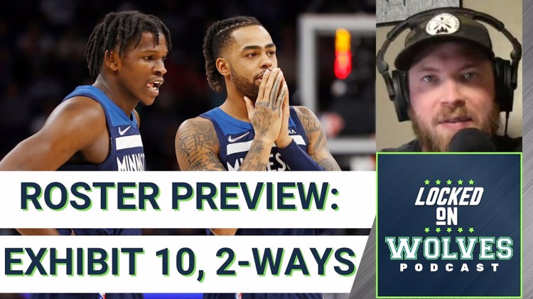 Timberwolves Roster Preview: Examining two-way signees and Exhibit 10 players