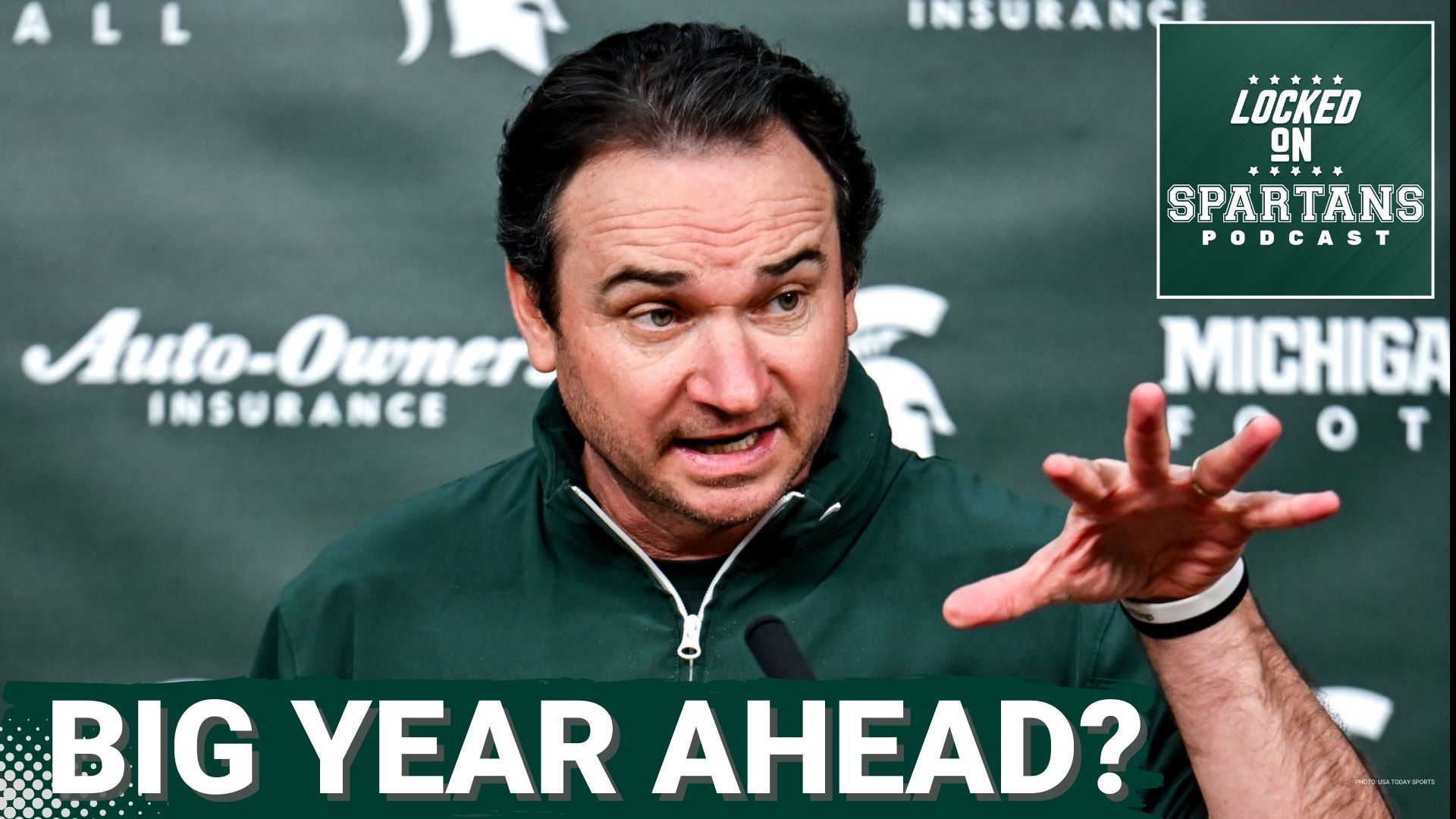 Can the Michigan State Spartans football program rise to new heights under Jonathan Smith's leadership?