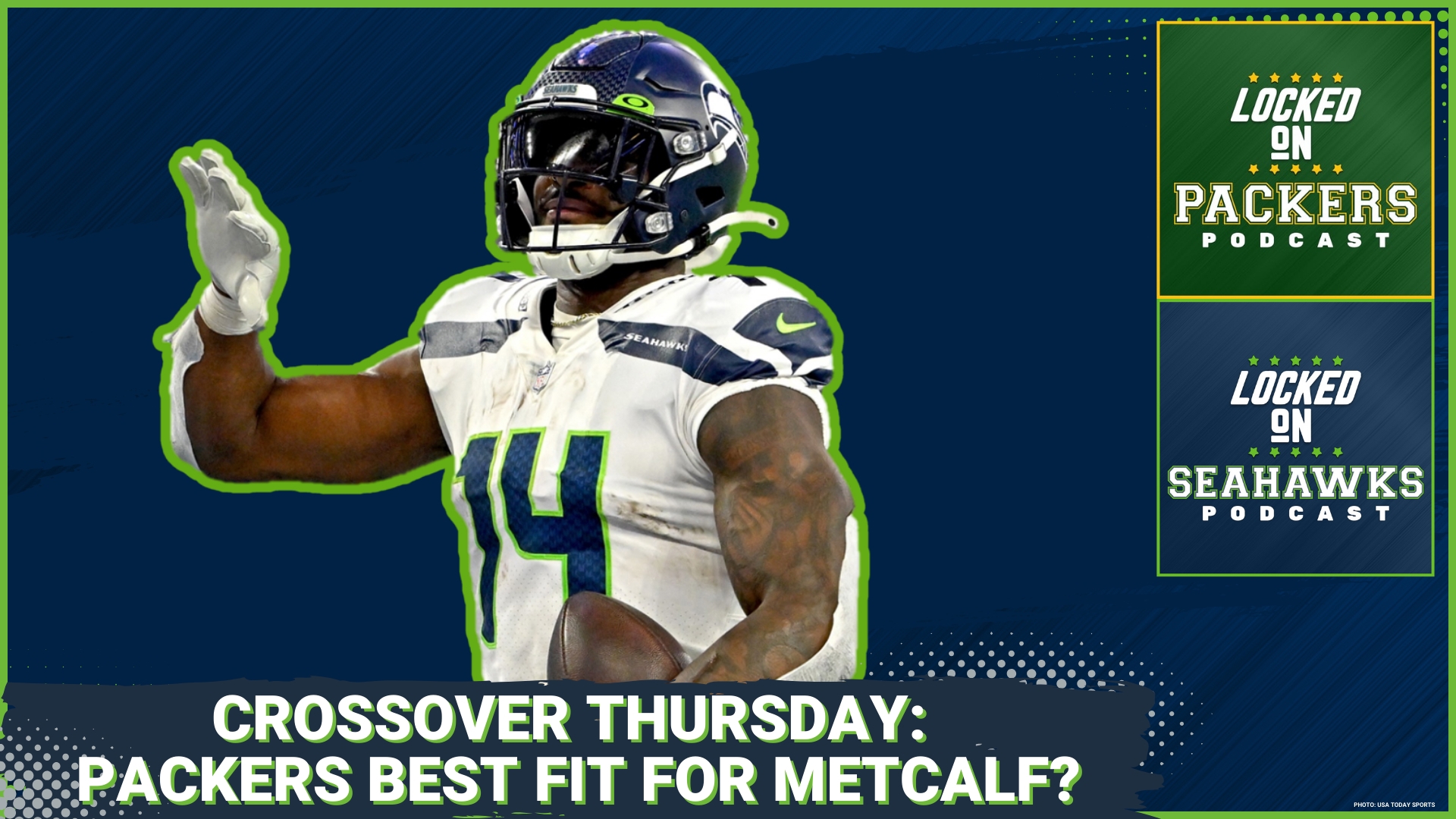 In the latest domino to fall in the DK Metcalf saga, the Seahawks star receiver now has requested a trade after the team explored the possibility at the NFL Combine.
