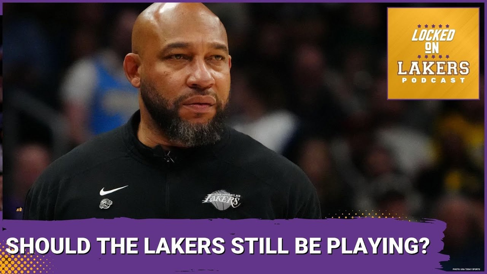 As the Lakers were losing (again) to the Denver Nuggets in the first round of the NBA Playoffs, it felt the deficit couldn't be placed entirely at the feet of Ham.