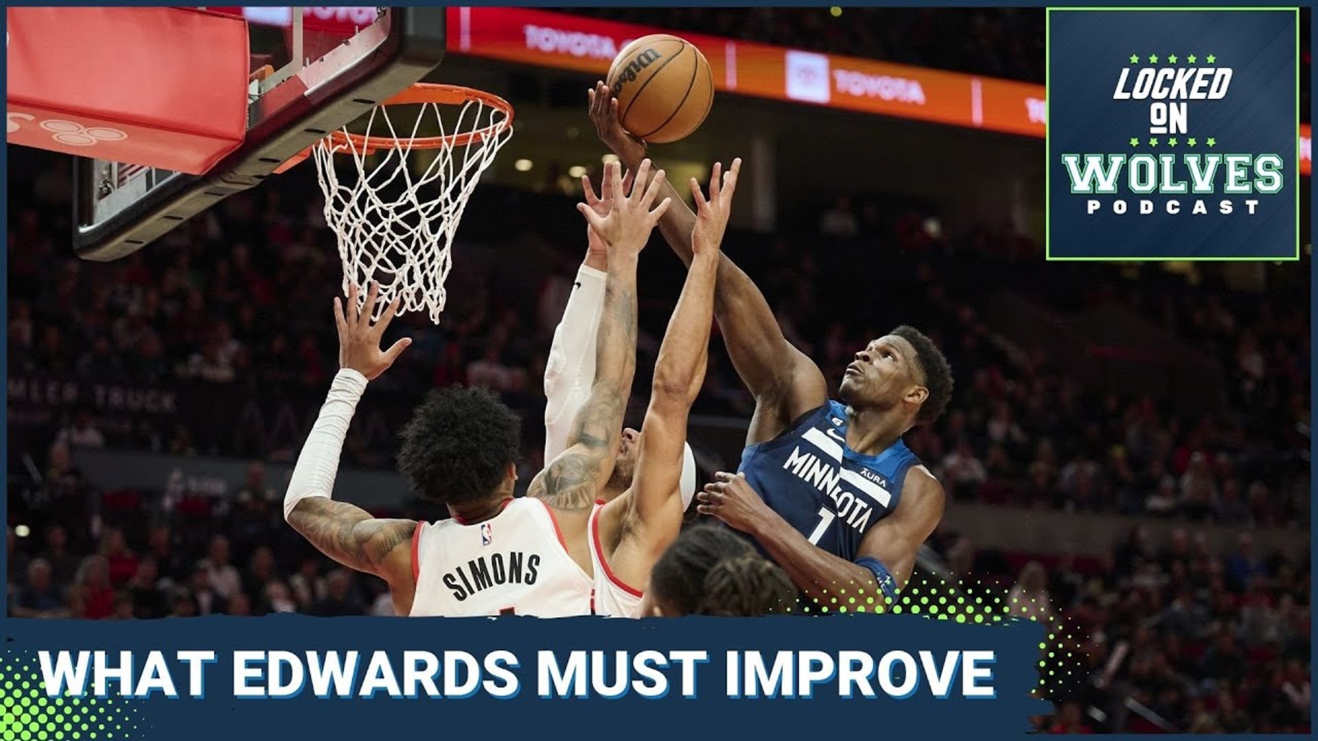 Where Anthony Edwards must improve, how the Timberwolves have faired without KAT + Wolves-Clippers