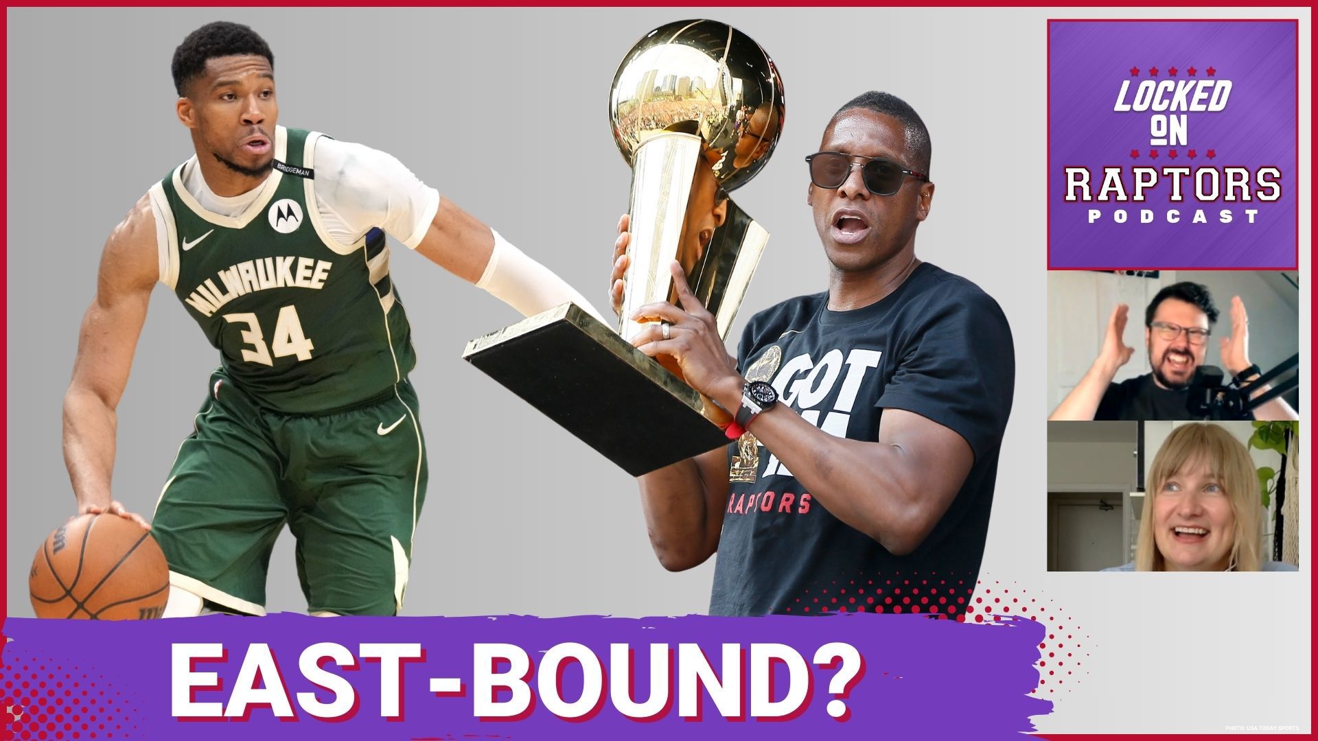 Wednesday was a day full of offseason scuttlebutt regarding Giannis Antetokounmpo and his potential desires to stay in the Eastern Conference.