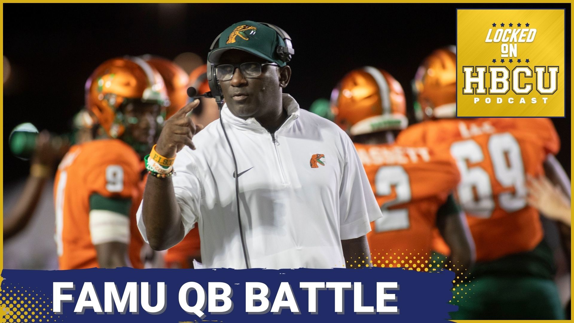 Florida A&M Rattlers' quarterback competition heats up as CJ Montes and Tyler Jefferson vie for the starting spot.