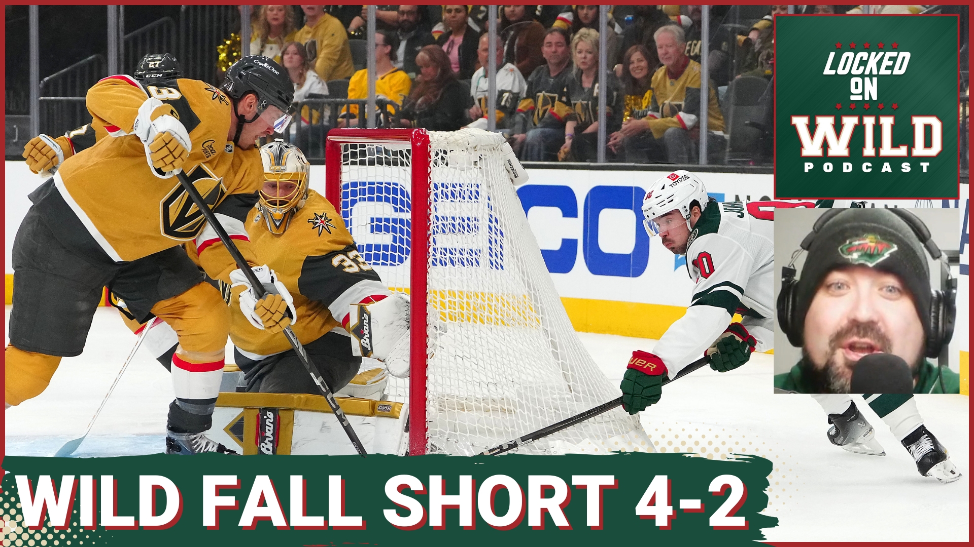 Alex Micheletti joins to discuss Game 1 against Vegas and what the Wild need to do to tune things up ahead of Game 2!