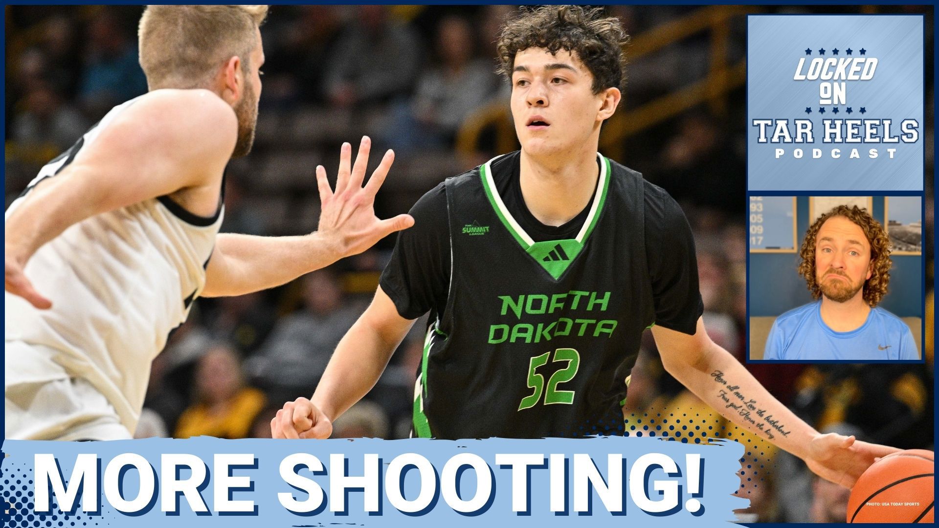 Isaac Schade breaks down the prospects of North Dakota transfer Treysen Eaglestaff, a standout 6'6" guard known for his impressive shooting and scoring abilities.