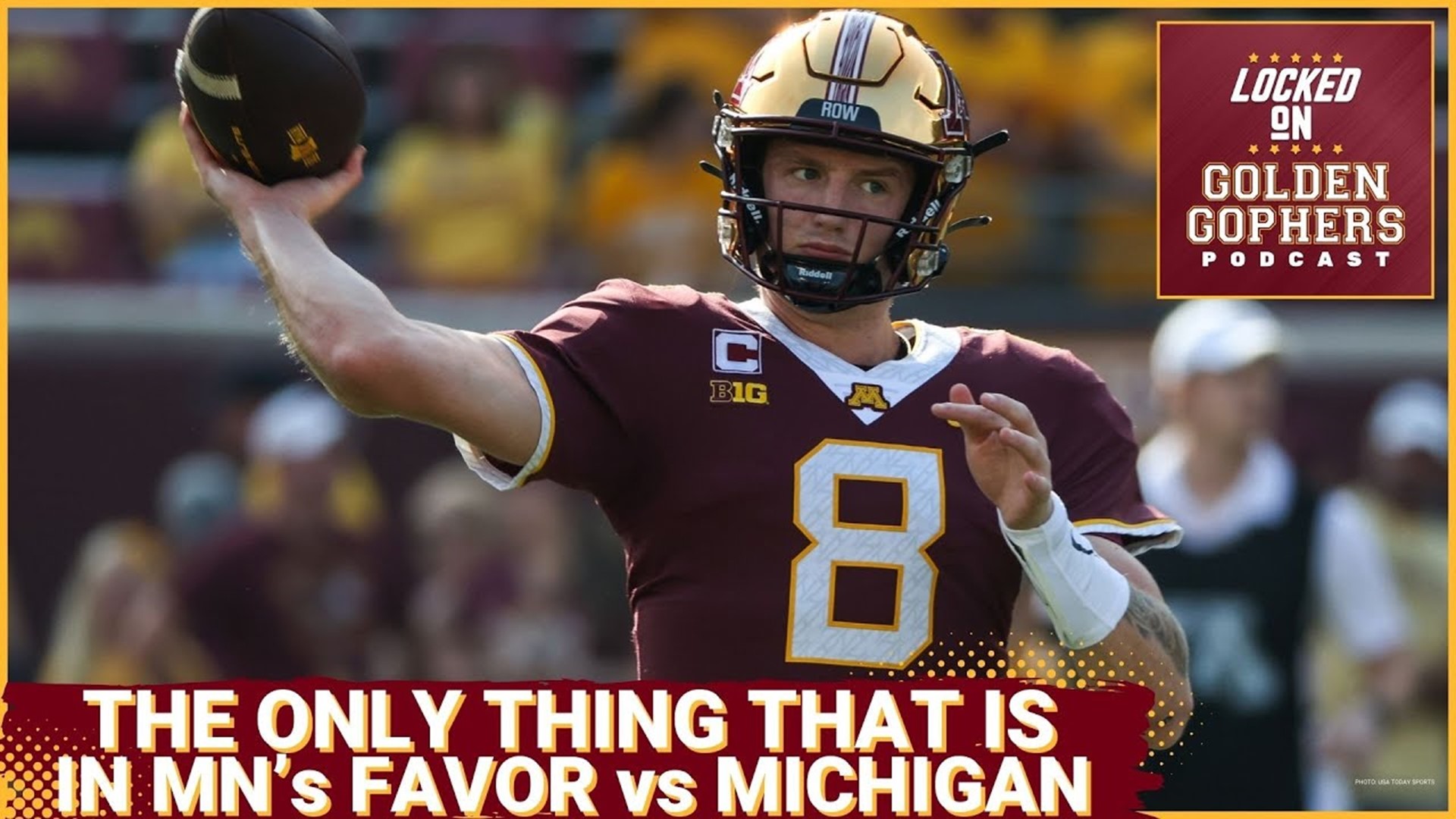 On today's episode of the Locked On Golden Gophers podcast we discuss the finer details of the Michigan Wolverines matchup for the Minnesota Gophers
