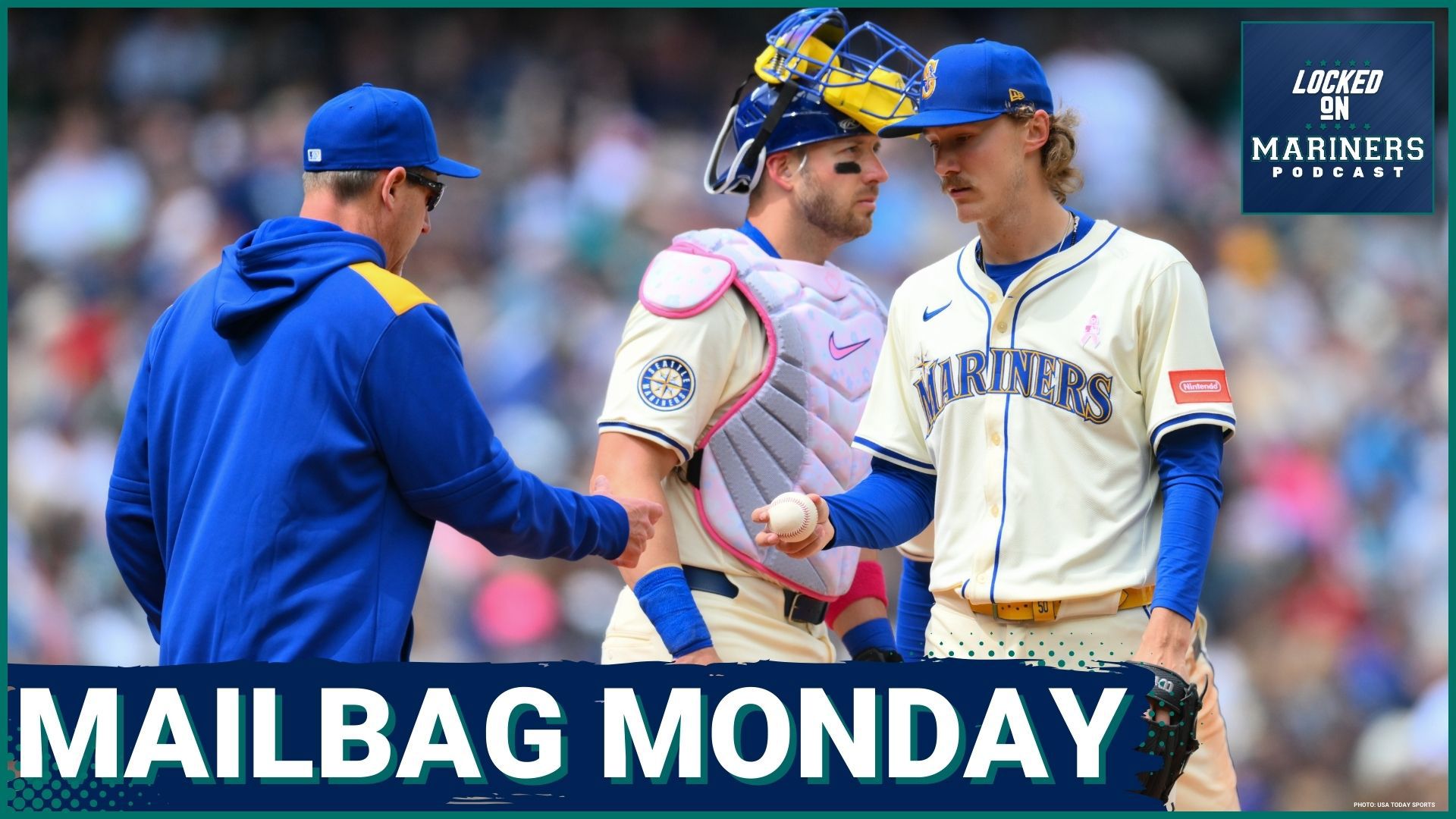 It's Mailbag Monday! Ty and Colby answer your Mariners questions, including what the club should do about Bryce Miller following yet another concerning start.