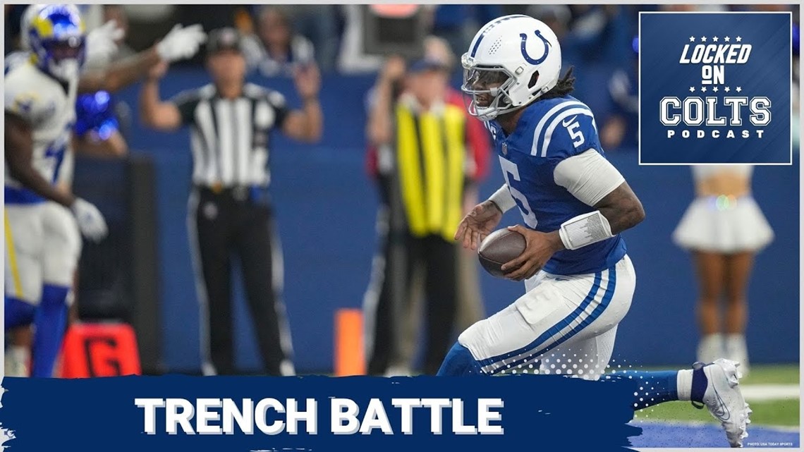 Indianapolis Colts Must Win the Trenches Against the Baltimore Ravens