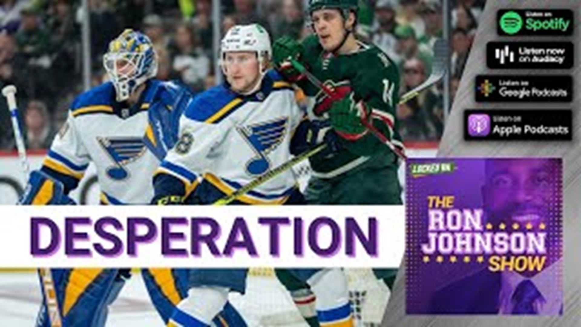 How the Minnesota Wild Can Escape a MUST-WIN Game 6 | The Ron Johnson Show