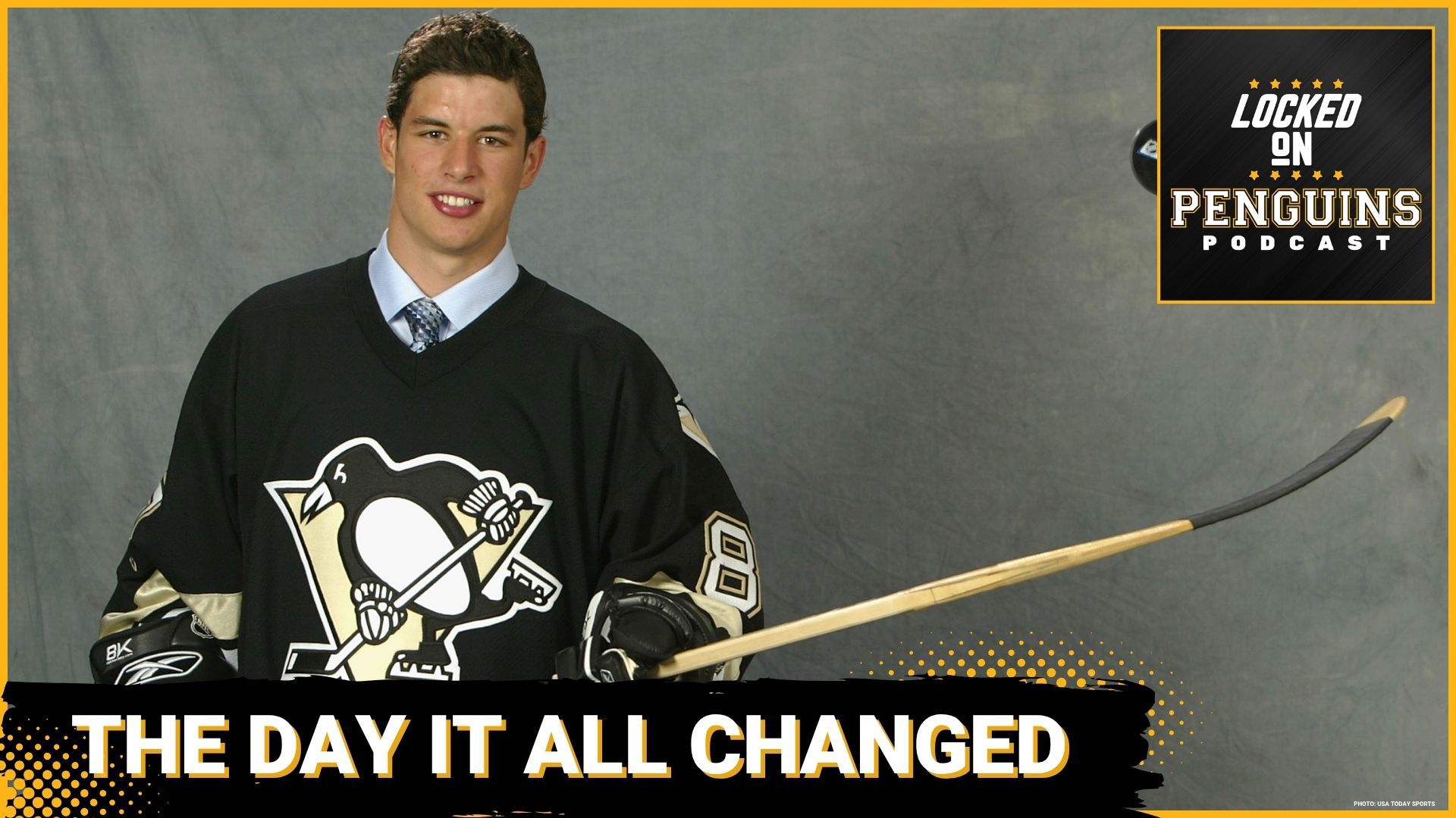 On July 30, 2005, the Penguins fortunes changed forever as they selected Sidney Crosby with the first overall pick.