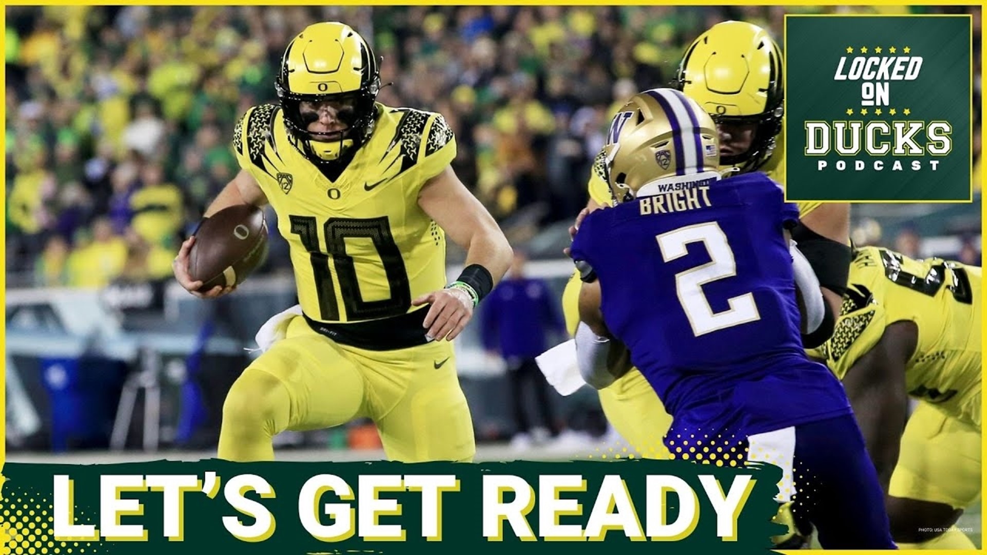 The last time Washington and Oregon faced off we had a CRAZY game with 7  lead changes 😳🍿 Will this time around top it?