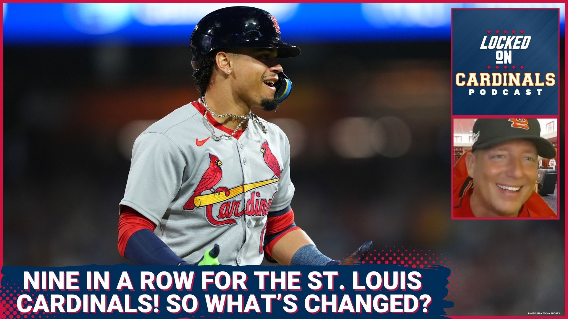 St. Louis Cardinals Win Their 9th Consecutive Game By Defeating The Philadelphia Phillies 3 - 2
- Matthew Liberatore
- Kyle Leahy
- JoJo Romero
- Ryan Helsley
- Nola