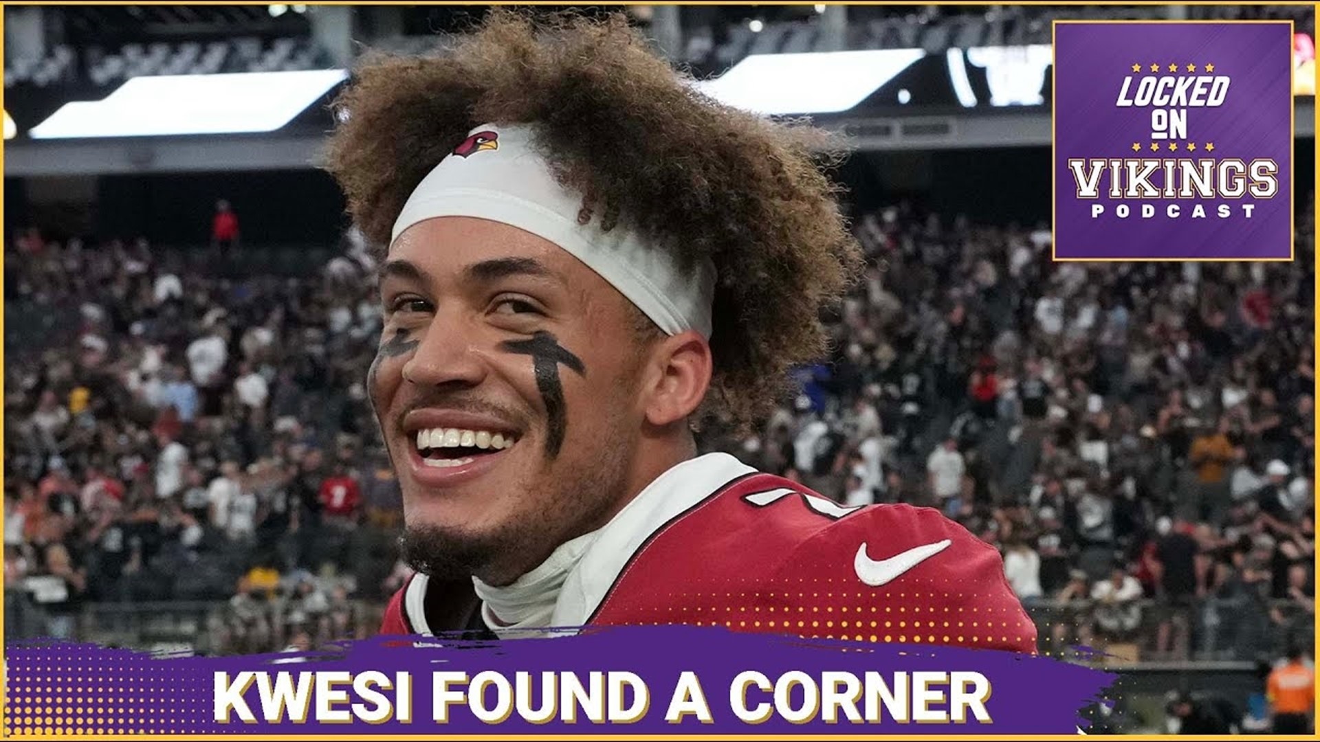 Another busy day in Eagan as the Minnesota Vikings found their number one Cornerback. Byron Murphy signed a two year deal worth a total of $22 million.
