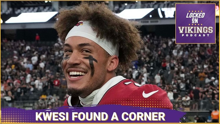 Minnesota Vikings Signed Byron Murphy Jr., And I'm Pretty Excited About It