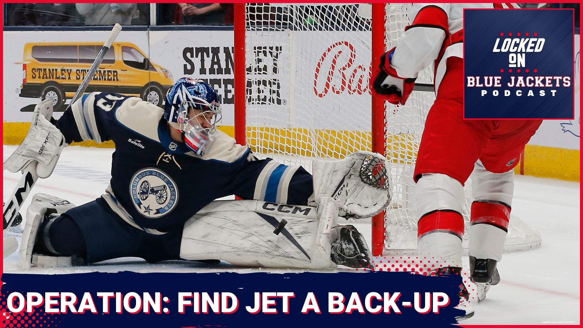 The Blue Jackets goaltending will look very different next year, but one thing we know is that Jet Greaves will probably be there. But who will his partner be?