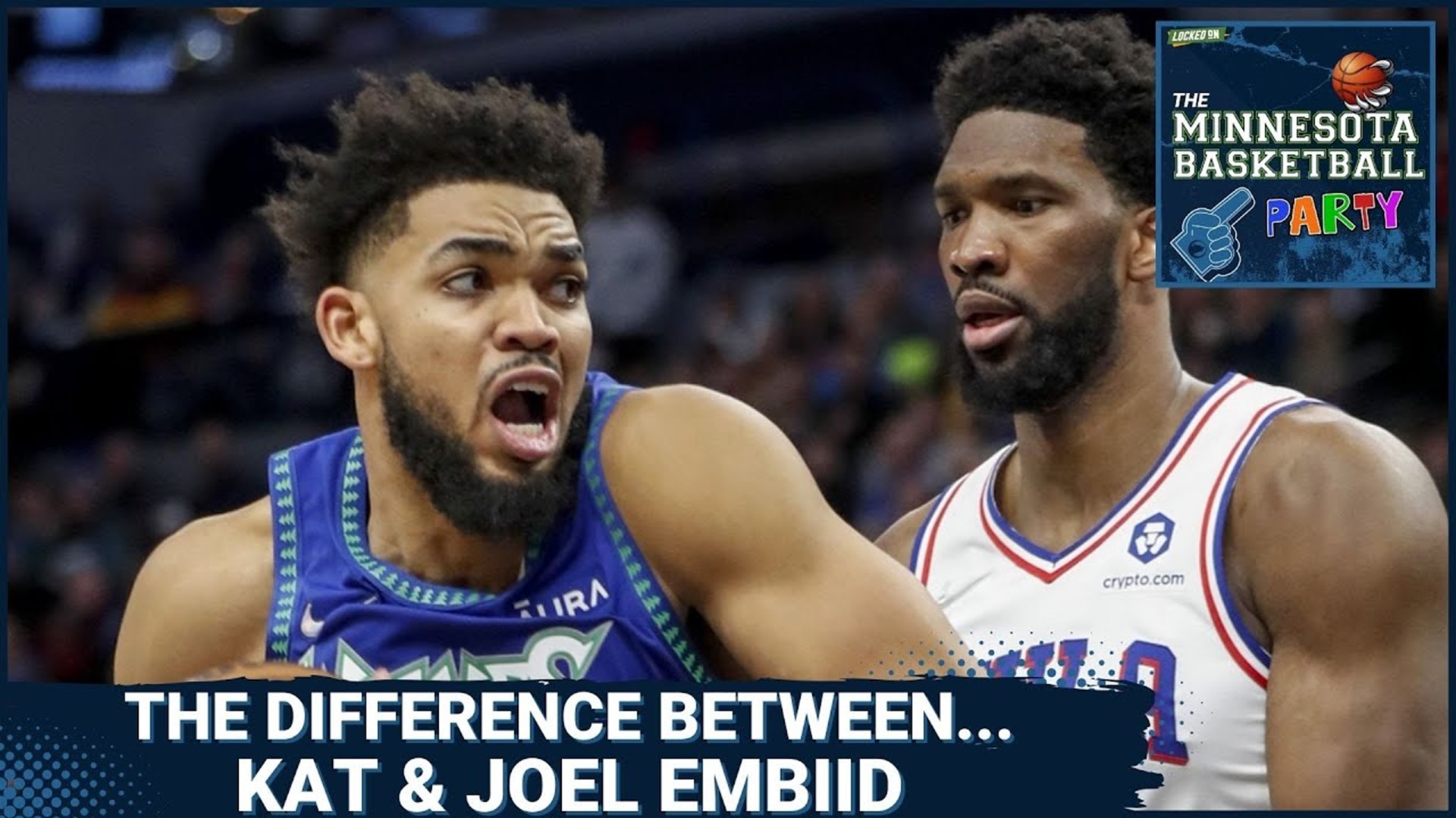 Comparing KARL-ANTHONY TOWNS vs JOEL EMBIID - The Minnesota Basketball Party