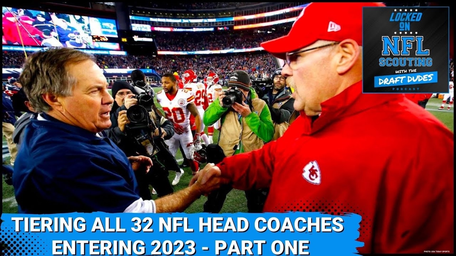 Tiering all 32 NFL head coaches entering 2023 Part One