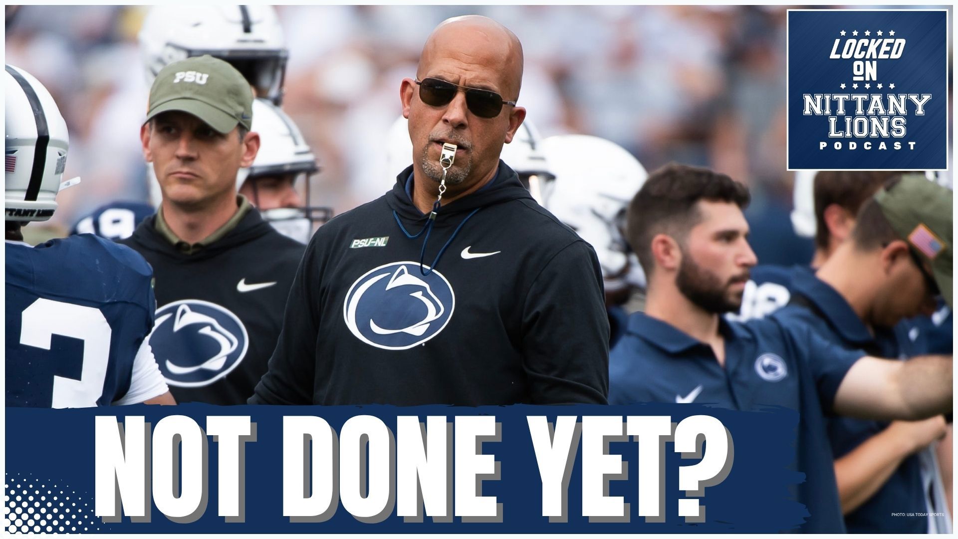 Penn State may have 25 commitments in the 2026 class, but recruiting is far from over. In this episode of Locked On Nittany Lions, Zach Seyko breaks it all down.
