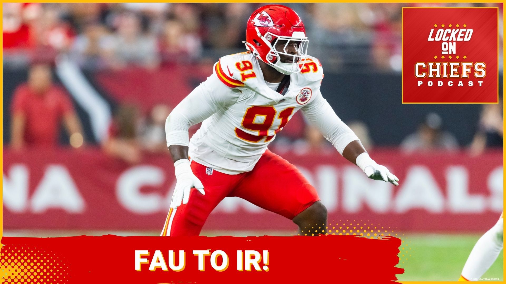 Kansas City Chiefs face roster shakeup as Felix Anudike-Uzomah heads to IR.