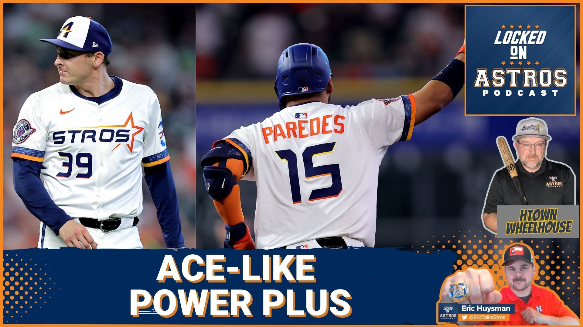 Eric Huysman and Brett Chancey break down the Astros' 7–3 victory over the Los Angeles Angels on April 13, 2025. They highlight Hayden Wesneski's career-high k's