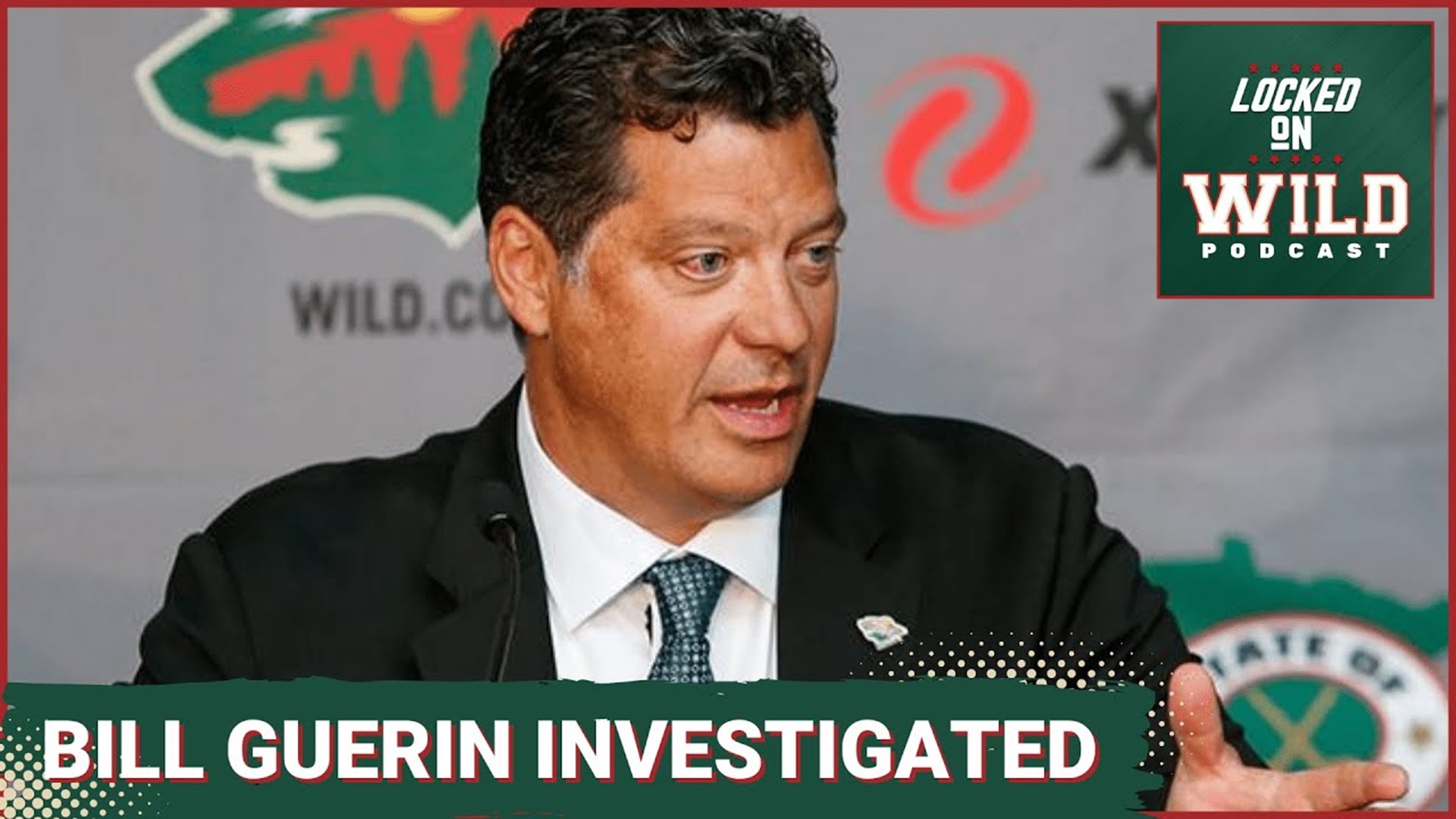 Wild GM Bill Guerin Subject of Independent Investigation regarding Verbal Abuse Claims #mnwild