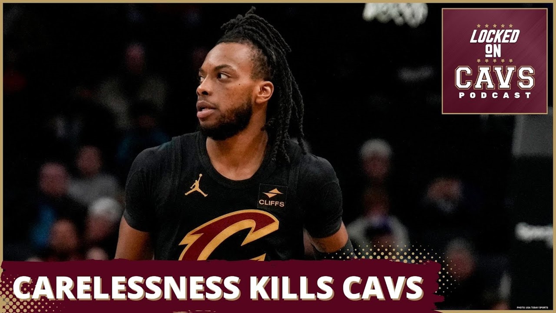 the Cleveland Cavaliers' latest loss to the Charlotte Hornets, Max Strus’ return to the floor and the possible return of Donovan Mitchell.
