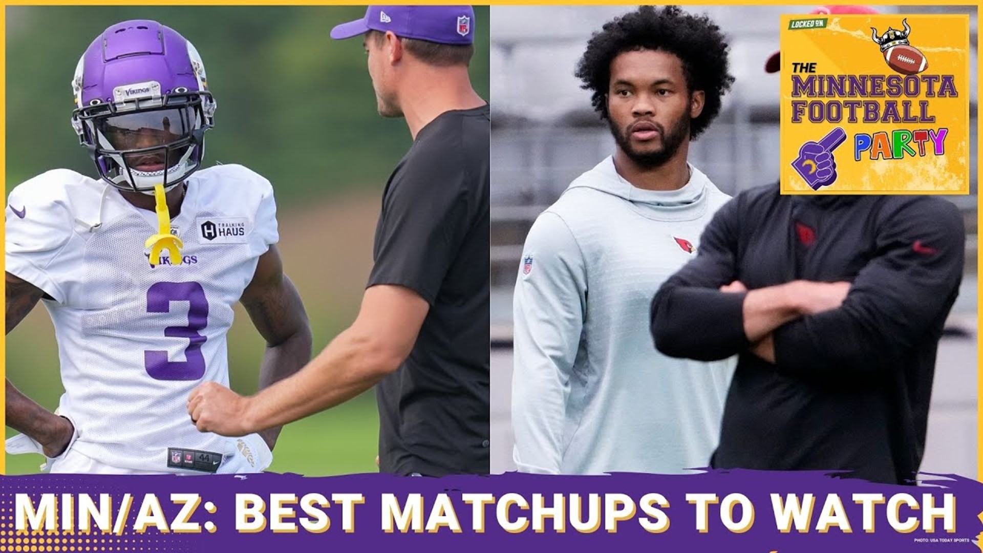 Vikings move start time for Wednesday's practice with Cardinals