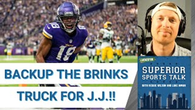 Minnesota Vikings Need To Backup The Brinks Truck For Justin Jefferson | Superior Sports Talk