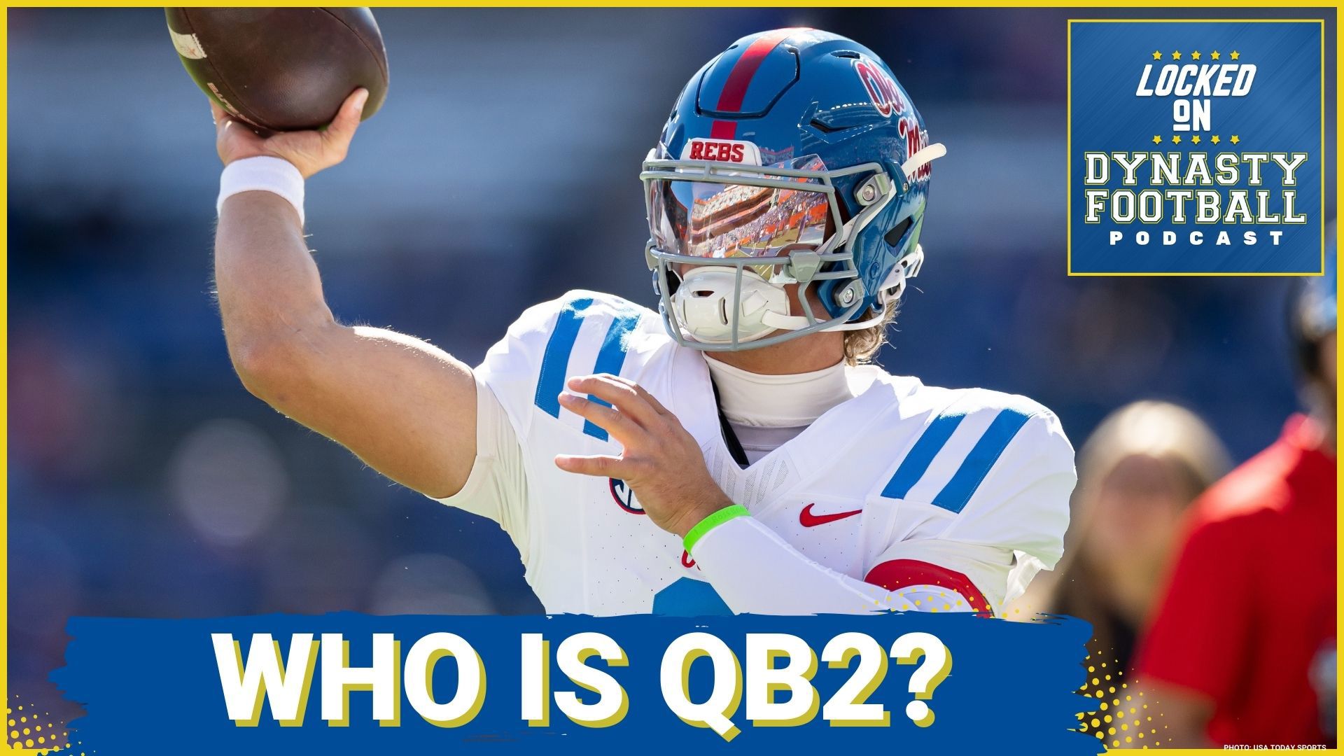 Could Jackson Dart be the next big thing in the NFL draft? As the Ole Miss quarterback garners attention, the buzz around his potential as QB2 intensifies.
