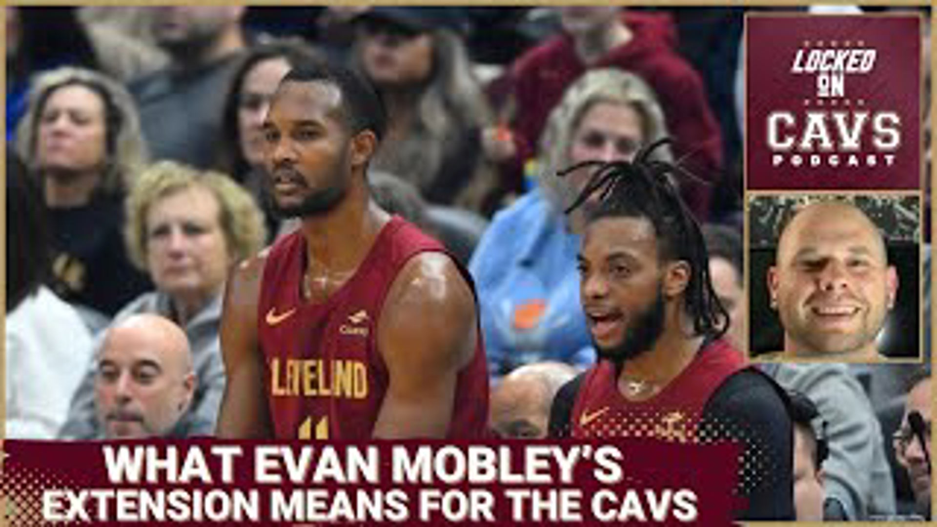 Evan Mobley signs a max contract extension with the Cavs! Danny Cunningham discusses Evan Mobley’s maximum contract extension with the Cleveland Cavaliers.